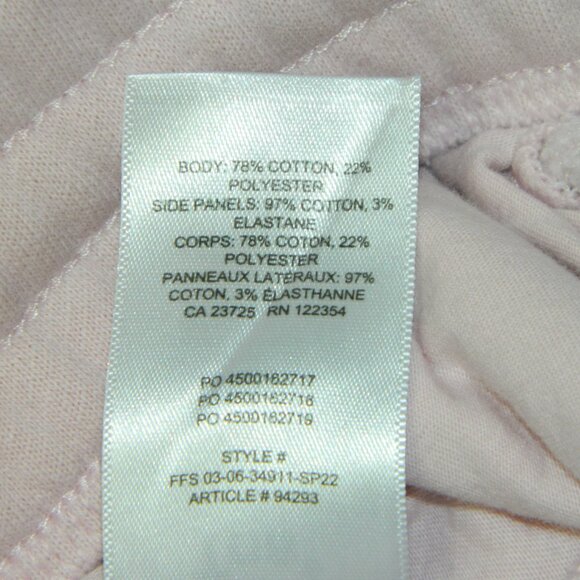 TNA Aritzia Cozy Fleece Boyfriend Pink Lightweight Jersey Sweat Shorts Size S - Picture 11 of 11